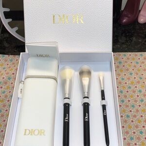 Dior Makeup Brush Set & Case